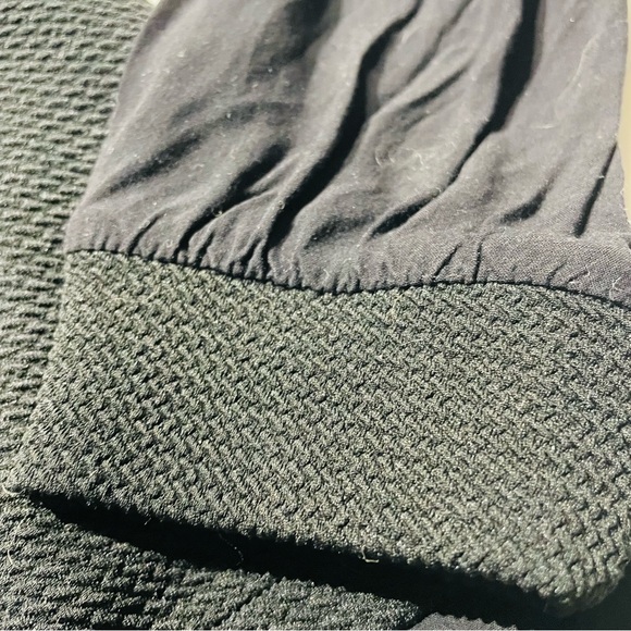 🌸3 for $20 layered Blouse Black Long Sleeve Top Size S Petit - Picture 8 of 15